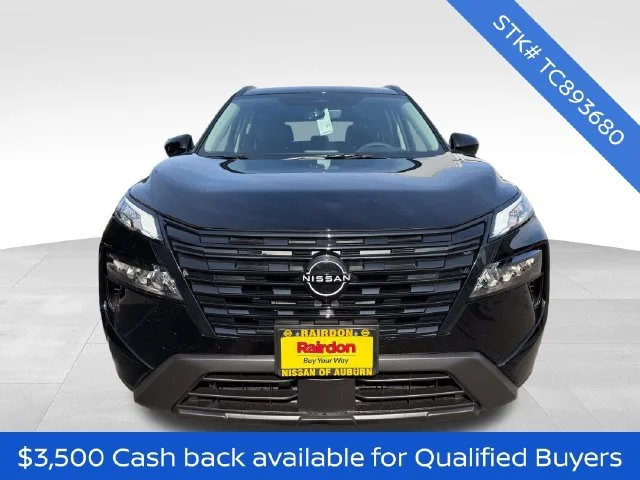 New 2026 Super Black Nissan Dark Armor image 2