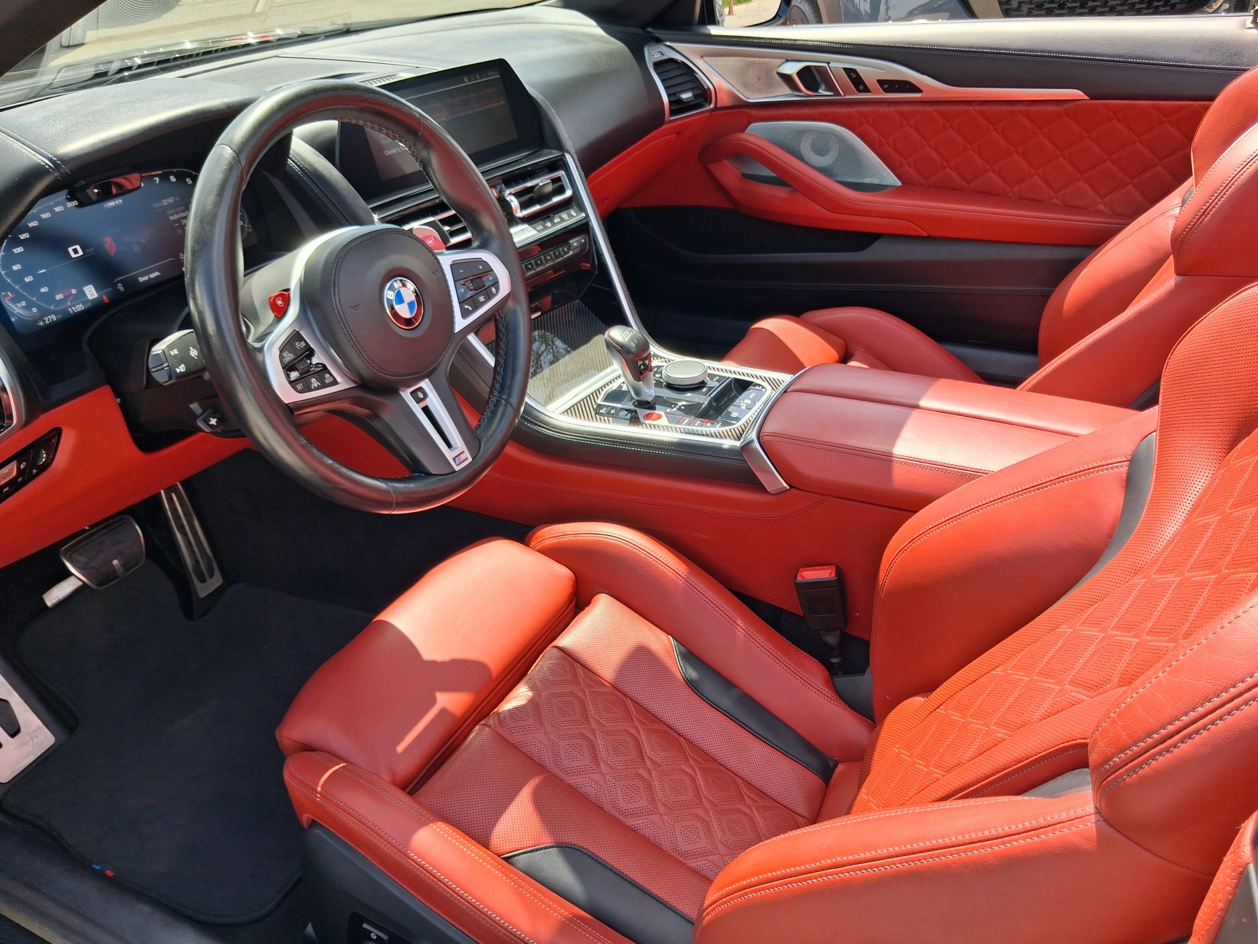 Used 2022 Gray BMW Competition image 8