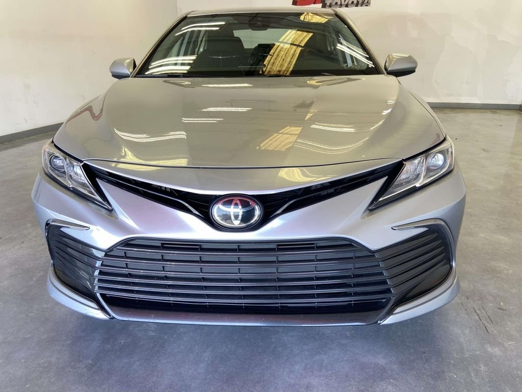 Used 2024 Silver Toyota LE image 8