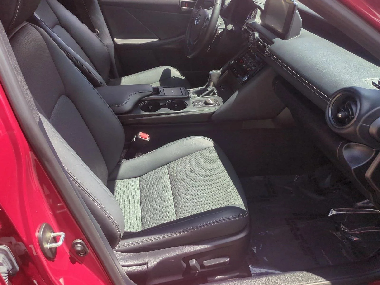 Certified Used 2025 Infrared Lexus IS 350 F SPORT Design image 21