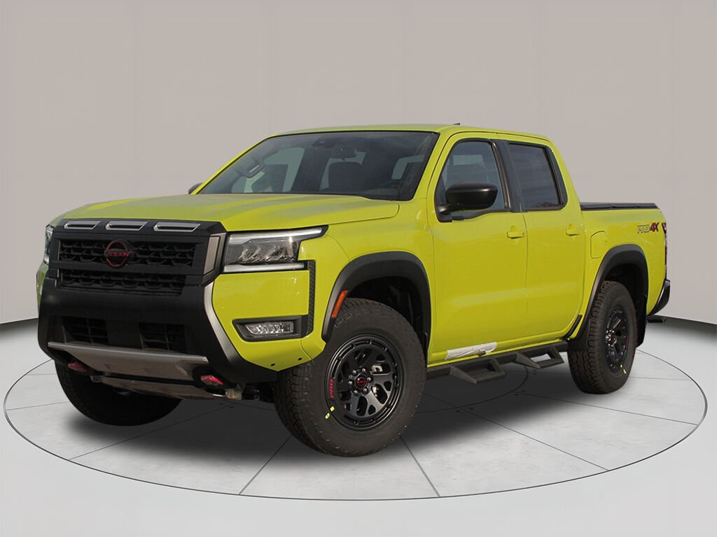 2026 Nissan Frontier PRO-4X