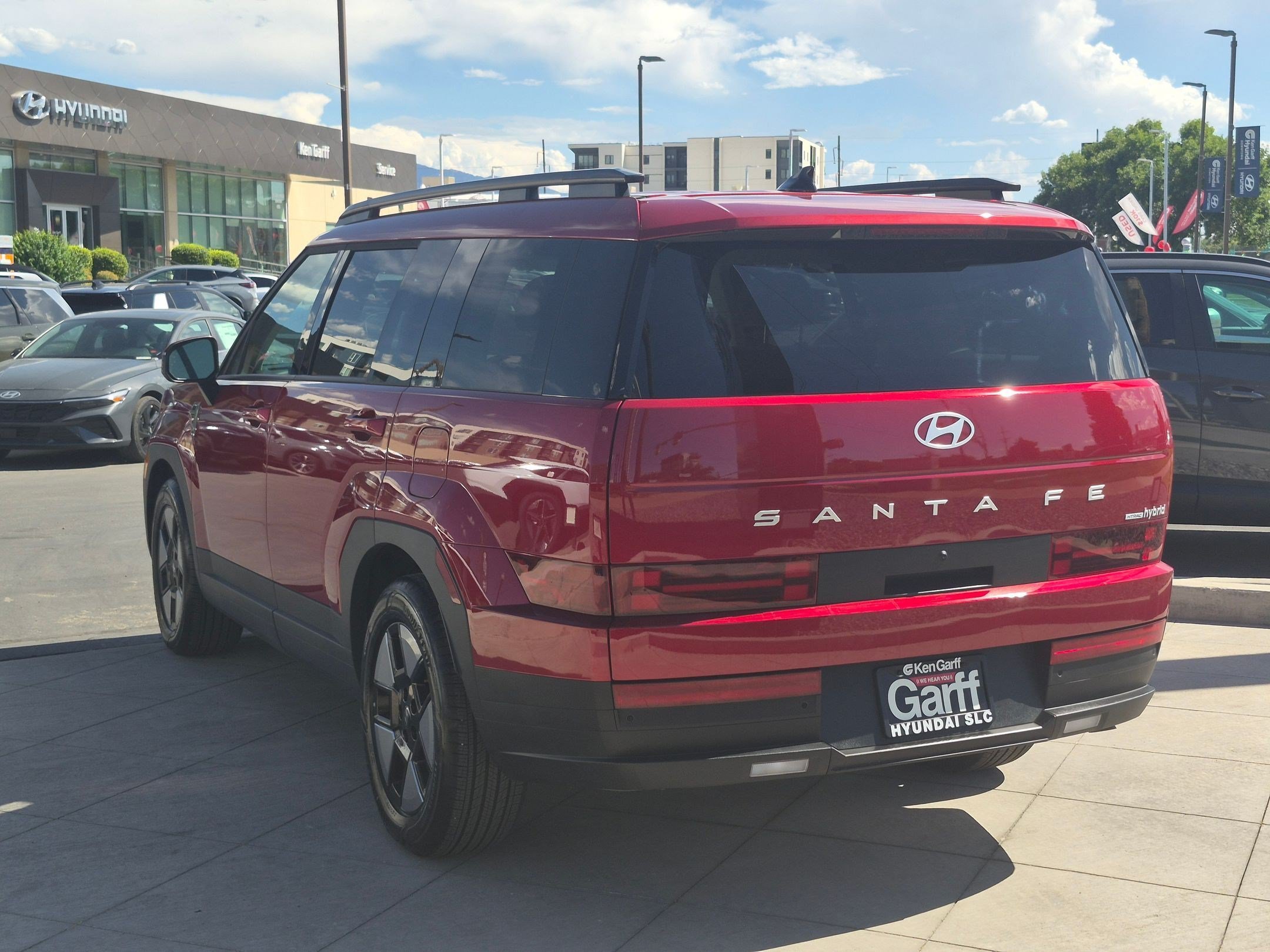 New 2026 Ultimate Red Hyundai SEL image 5