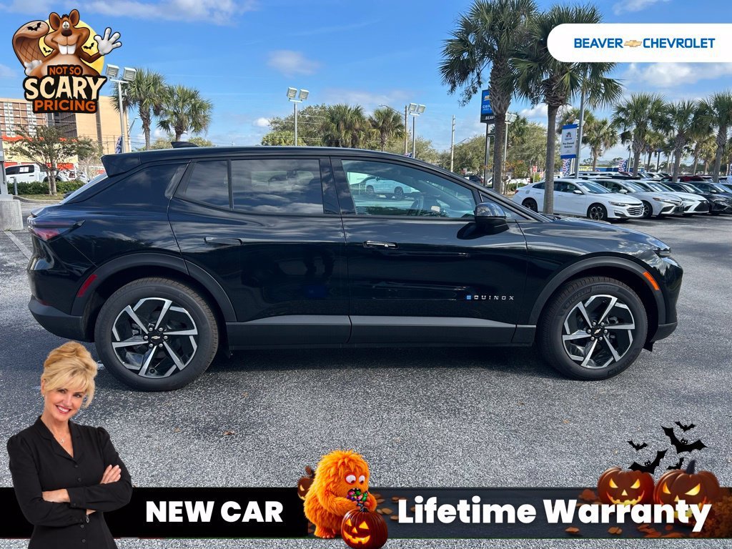 New 2026 Black Chevrolet LT image 8