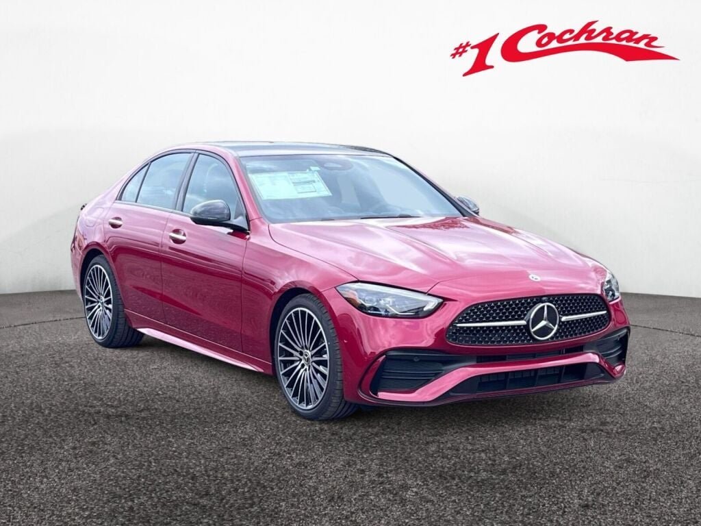 2026 Mercedes-Benz C 300 2026 Mercedes-Benz C 300 C 300 4dr Car