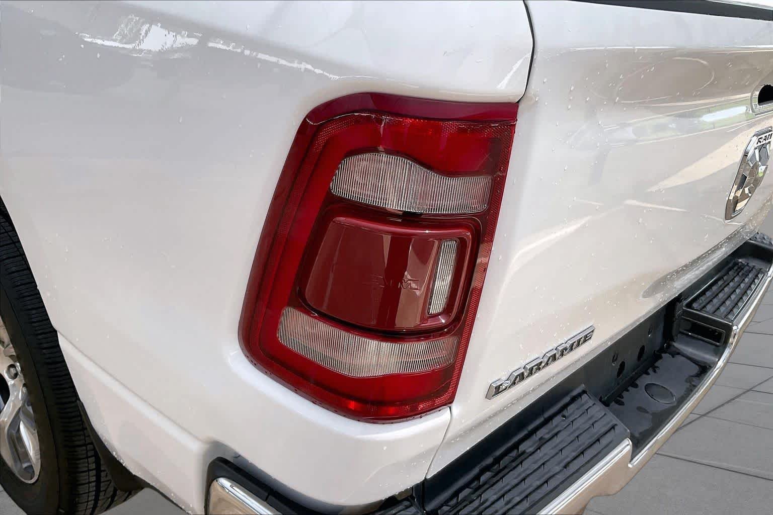 Used 2024 Bright White Clearcoat Ram Laramie image 27