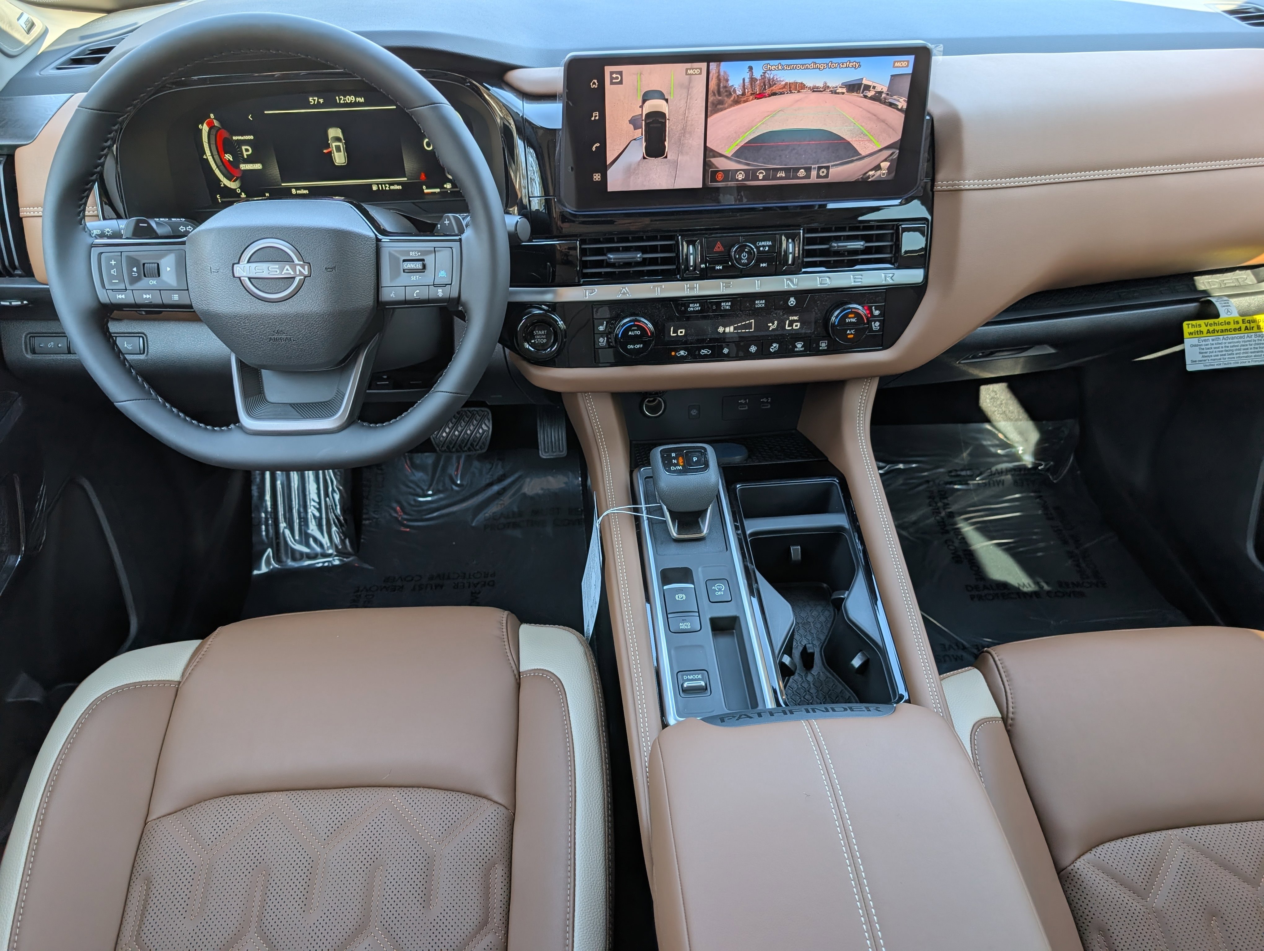 New 2026 Boulder Gray Pearl/Super Black Nissan Platinum image 11