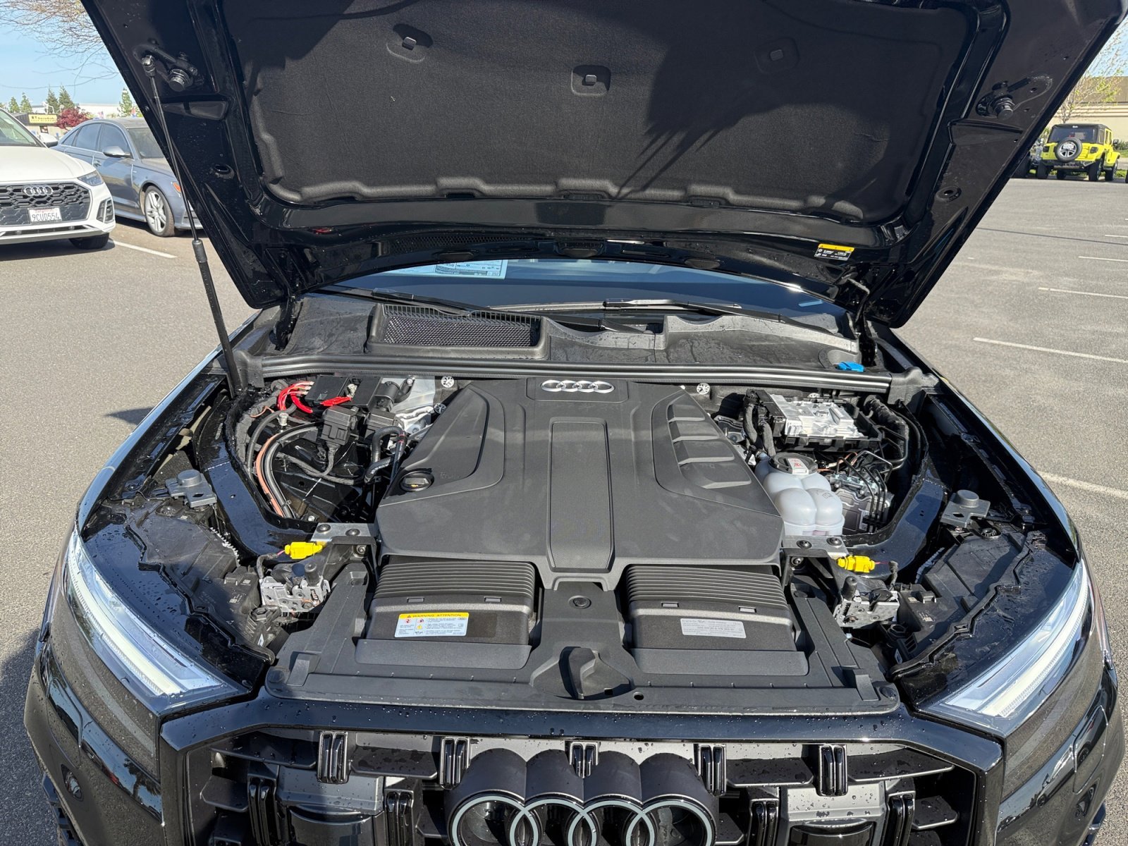 New 2026 Mythos Black Metallic Audi Premium Plus 45 quattro image 20