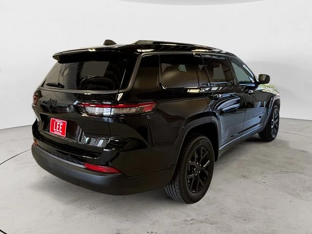 New 2026 Black Jeep Altitude image 6