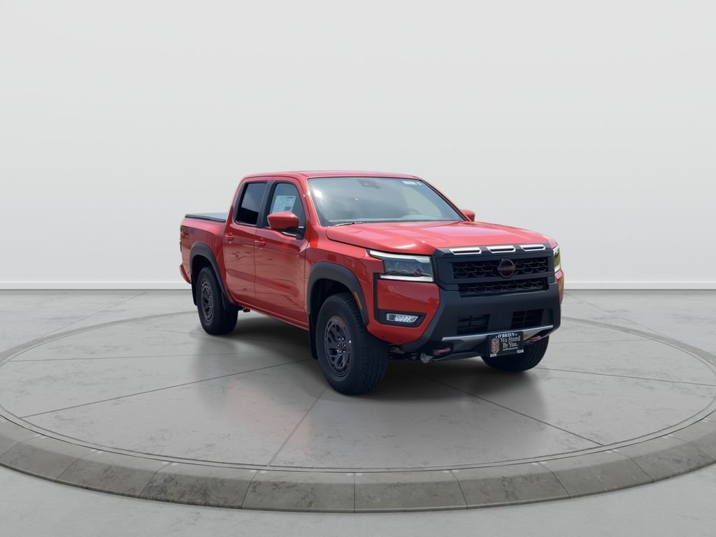 New 2026 Afterburn Orange Nissan Crew Cab PRO-4X® image 8