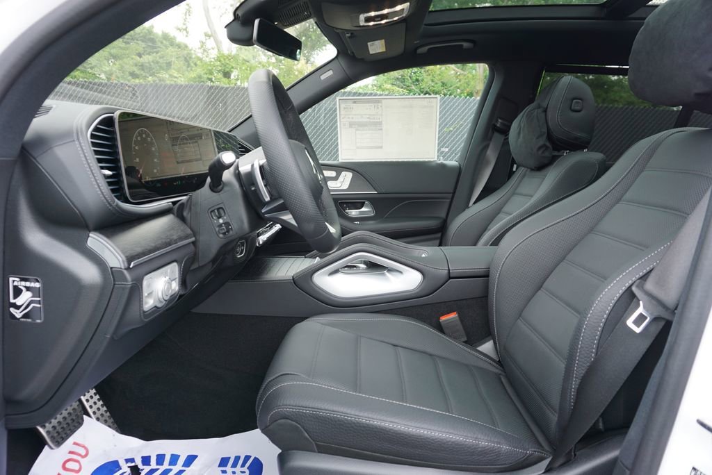 New 2026 Polar White Mercedes-Benz GLS 450 image 30