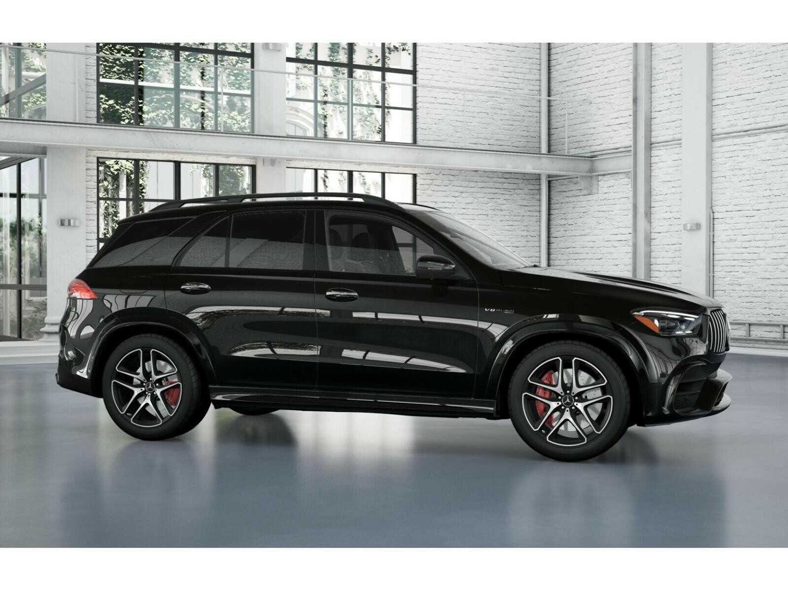 New 2026 Obsidian Black Metallic Mercedes-Benz GLE 63 S AMG® 4D Sport Utility 4MATIC®  image 15