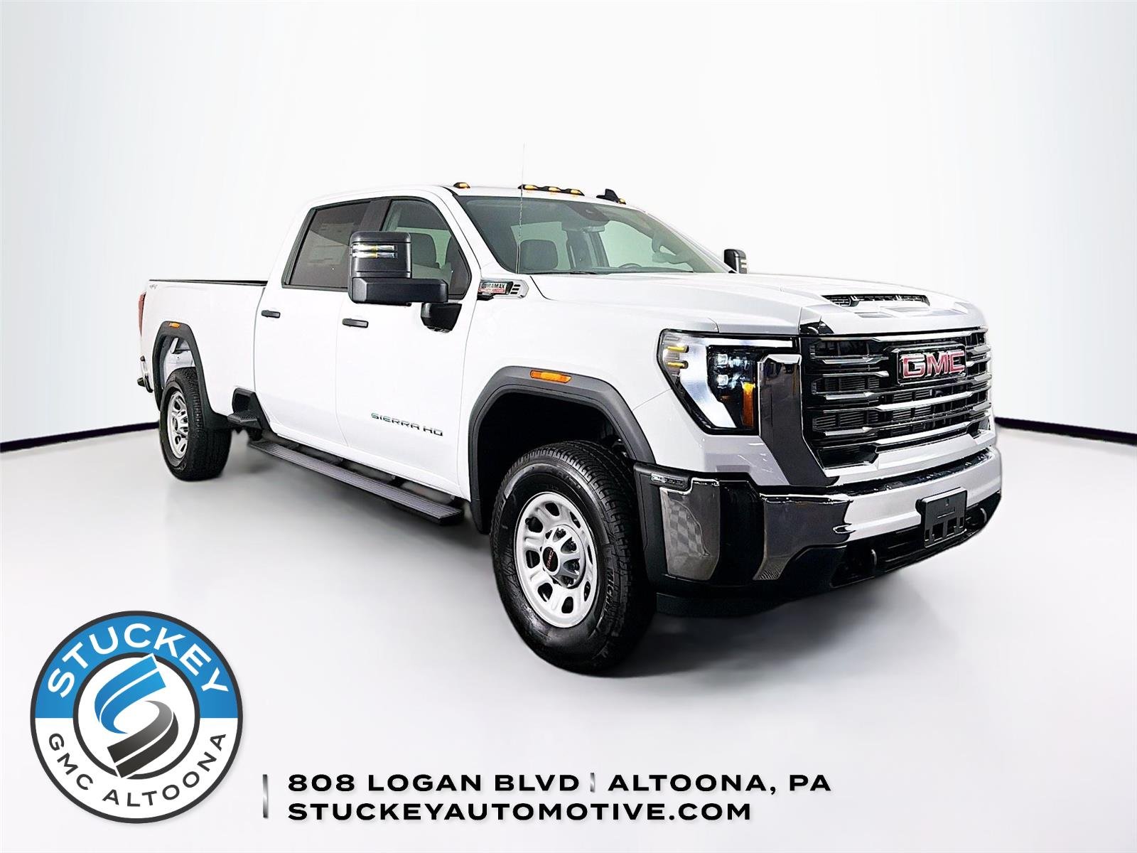 New 2026 Summit White GMC Pro image 1