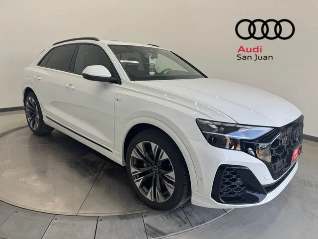 New 2026 White Audi 55 Prestige image 1