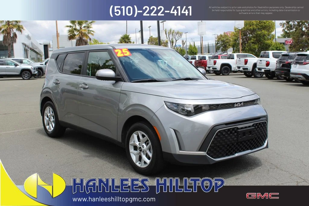 Used 2025 Gray Kia LX image 5