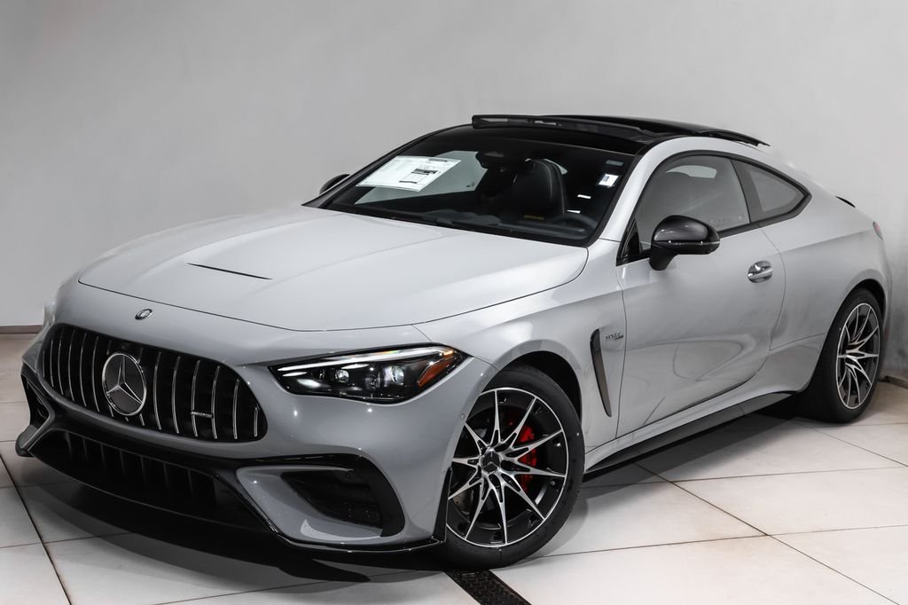 2026 Mercedes-Benz CLE AMG 53 4Matic's photo