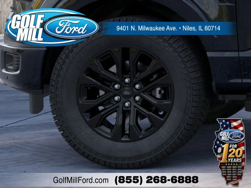 New 2026 Agate Black Metallic Ford XLT image 18