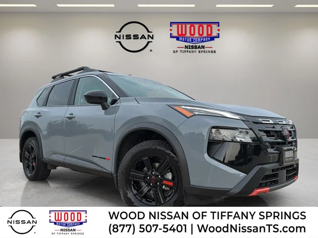 2025 Nissan Rogue Rock Creek