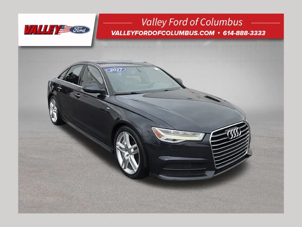 Used 2017 Blue Audi 2.0T Premium image 1