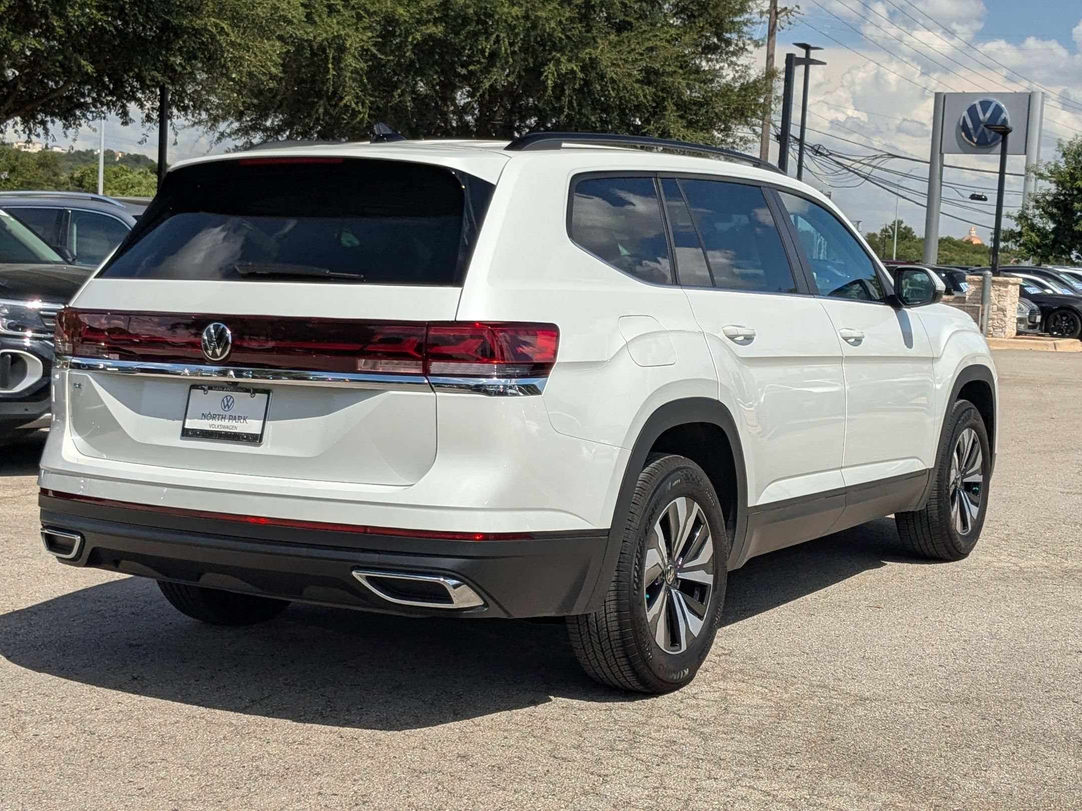 Certified Used 2026 White Volkswagen 2.0T SE image 4