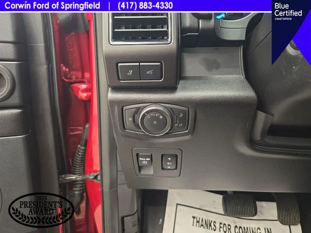 Certified Used 2021 Rapid Red Metallic Tinted Clearcoat Ford Limited image 42
