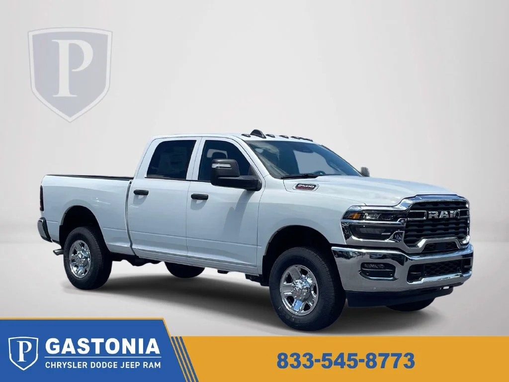 New 2026 Bright White Clear-Coat Exterior Paint RAM Tradesman image 1