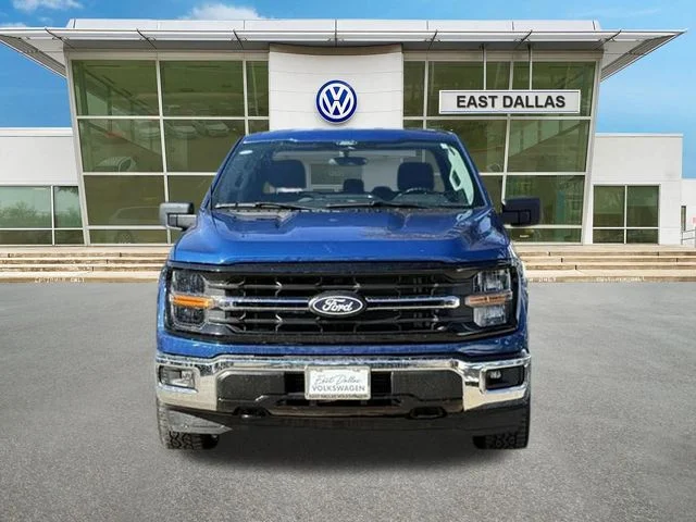 Used 2025 Blue Ford XLT image 5