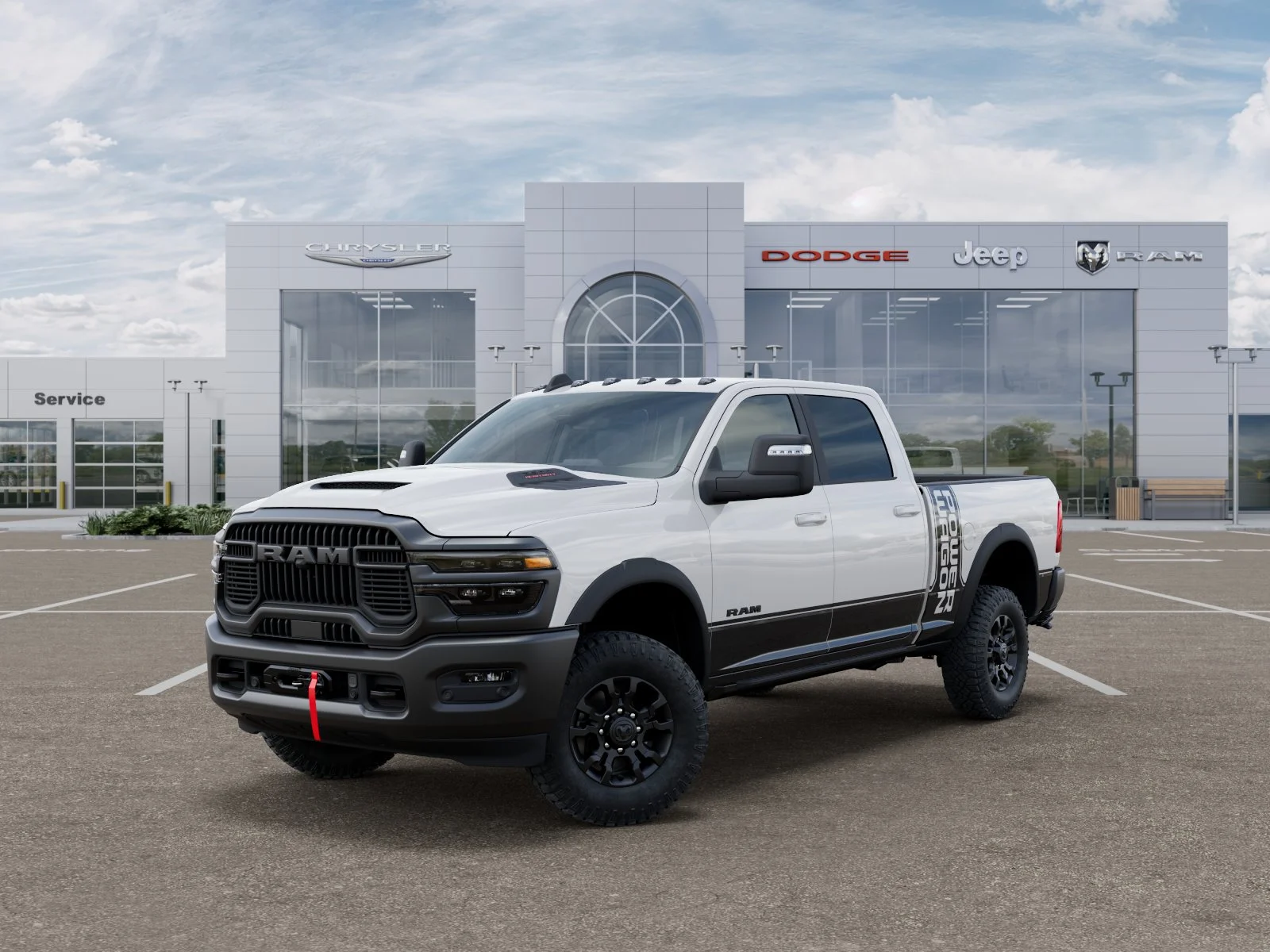 2026 RAM 2500 Power Wagon - Photo 27