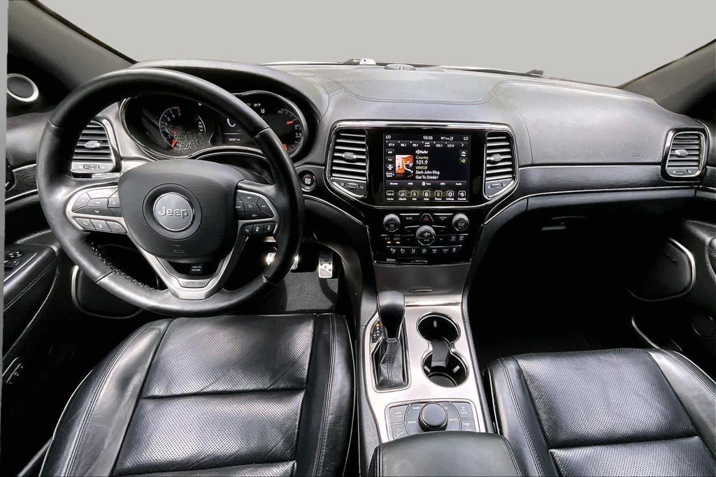 Used 2021 Black Jeep High Altitude image 16