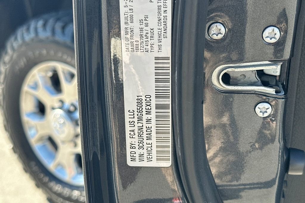 2021 RAM Ram 2500 Pickup Laramie - Photo 30