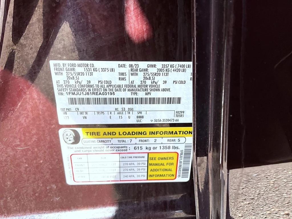Used 2024 Red Ford XLT image 26