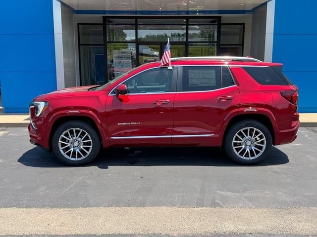New 2026 Volcanic Red Tintcoat GMC Denali image 1