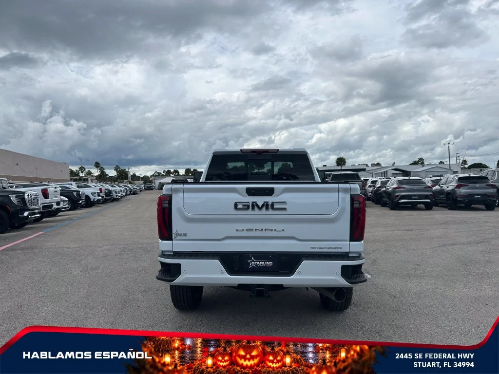 New 2026 Glacier White Tricoat GMC Denali Ultimate image 6