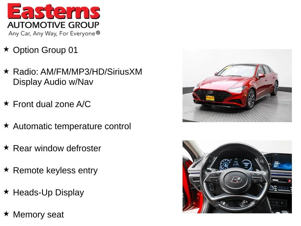 Used 2023 Red Hyundai Limited image 11
