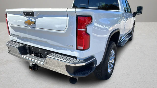 Used 2024 White Chevrolet LTZ image 44