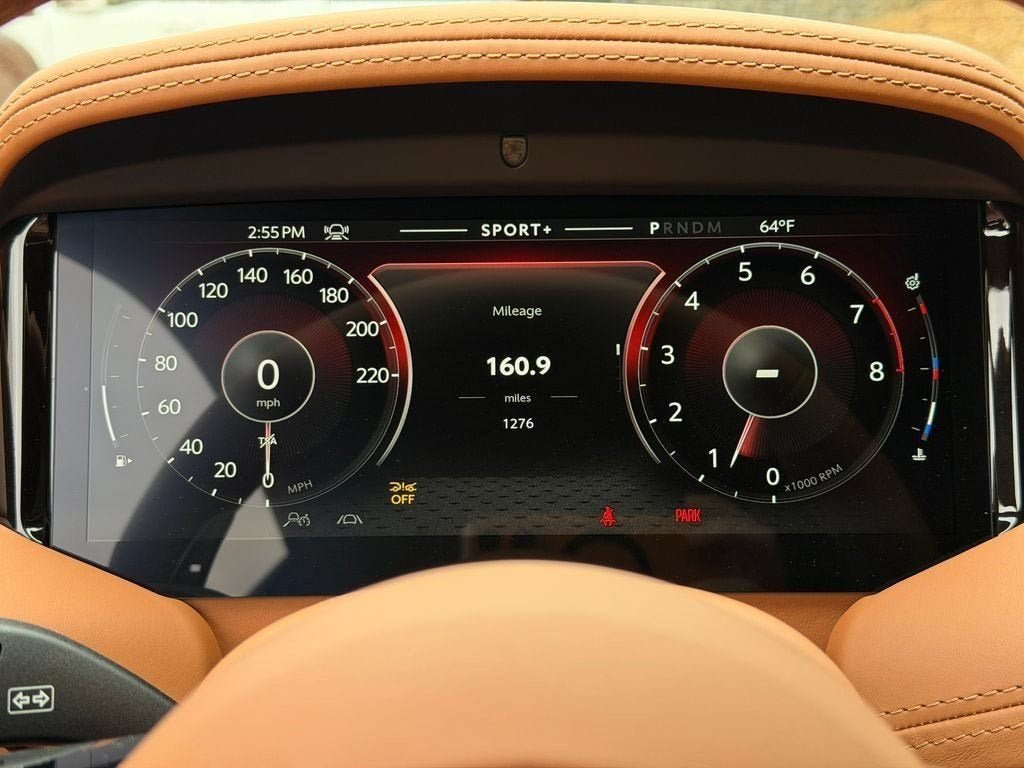 Used 2025 Hyper Red Aston Martin  image 7