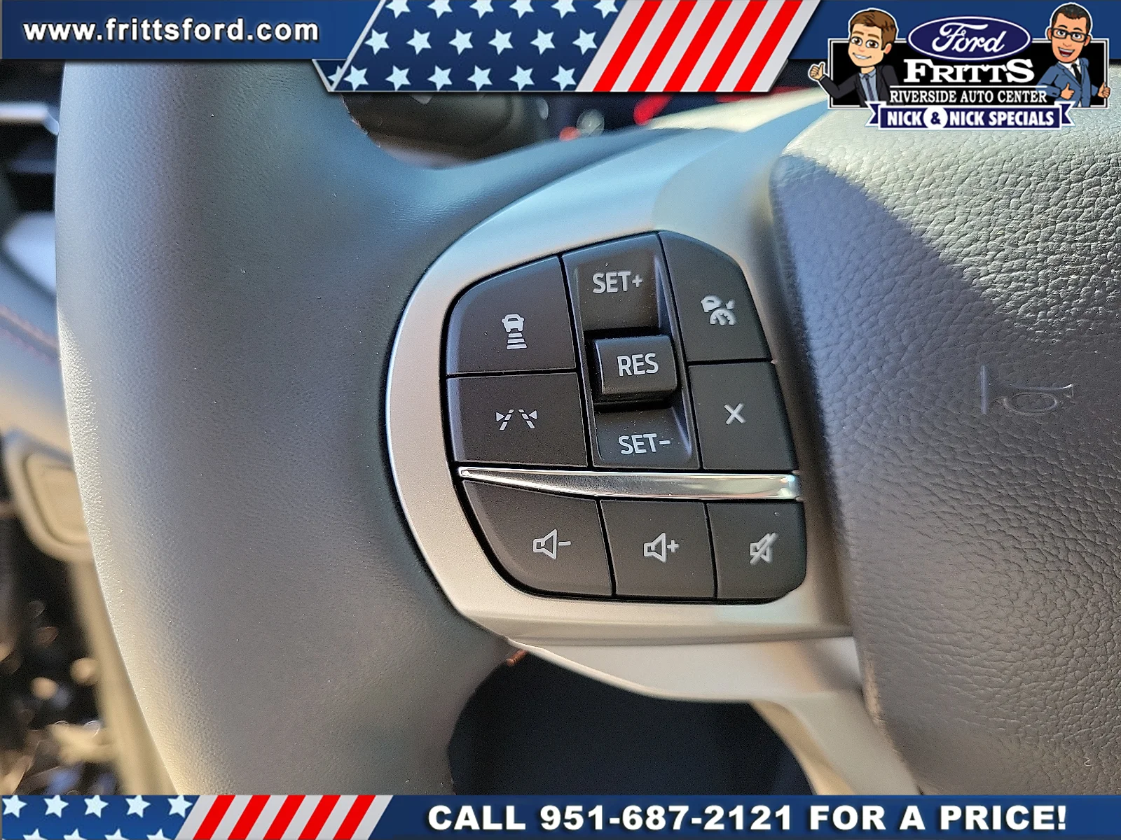 New 2026 Agate Black Metallic Ford Active image 6