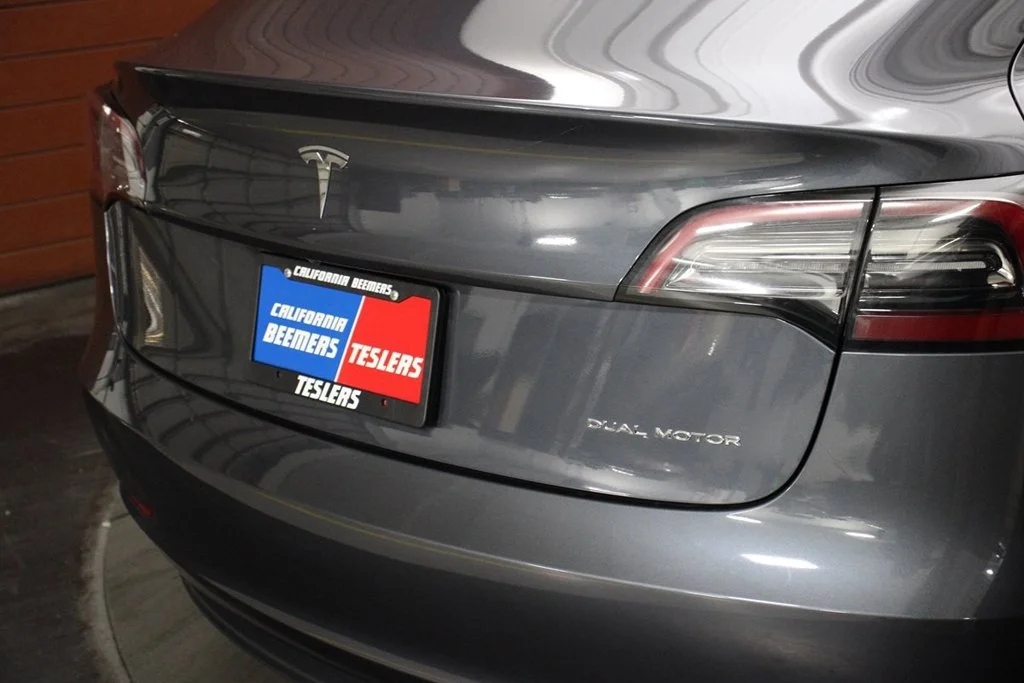 Used 2023 Solid Black Tesla Long Range image 4