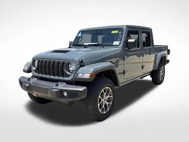 New 2026 Gray Jeep Sport S image 4