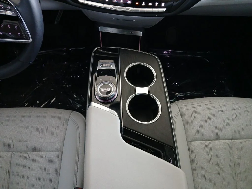 Used 2024 Stellar Black Metallic Cadillac Sport 1 image 15