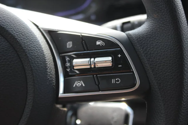 Used 2025 Black Kia LX image 15