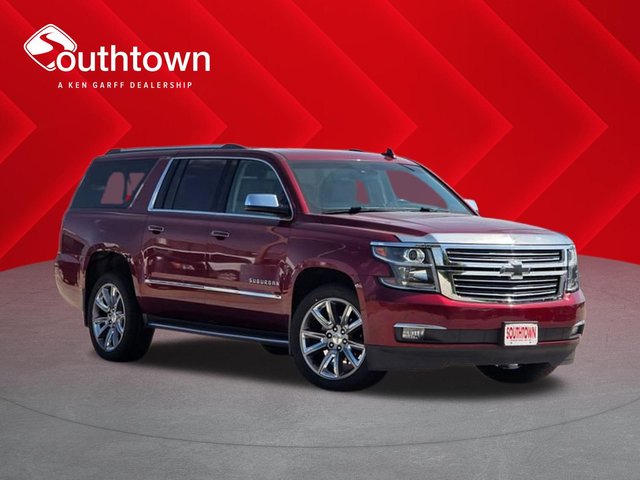 2017 Chevrolet Suburban Premier