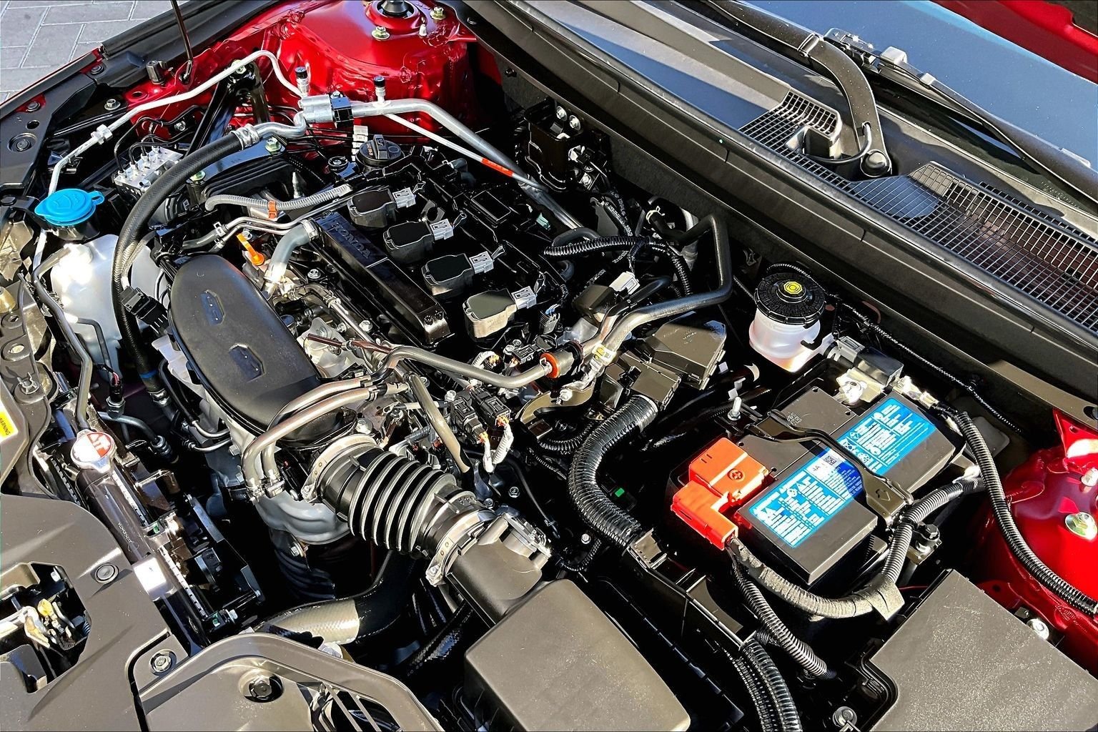 Used 2023 Red Honda EX image 31