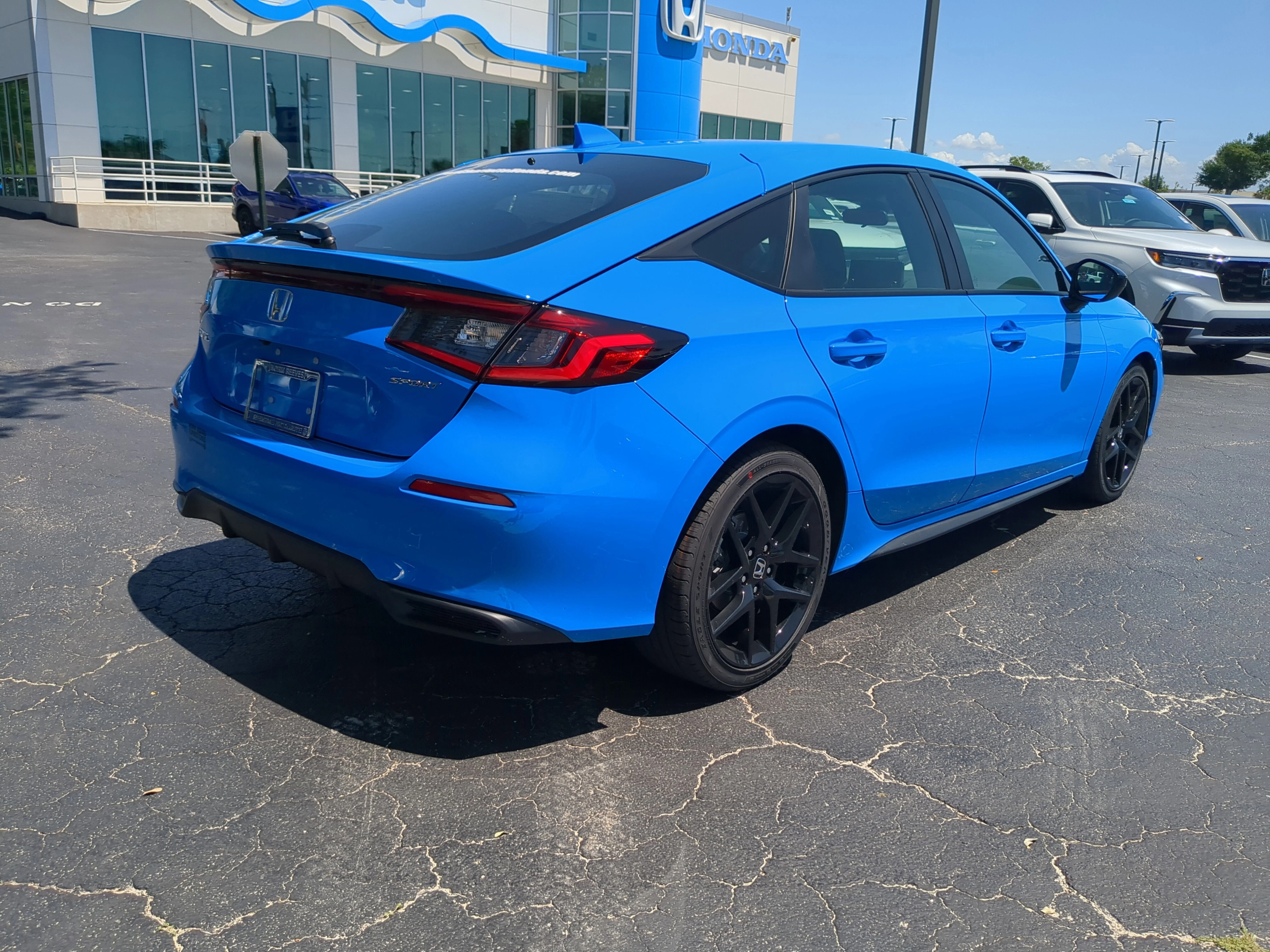 New 2026 Boost Blue Pearl Honda Sport image 4