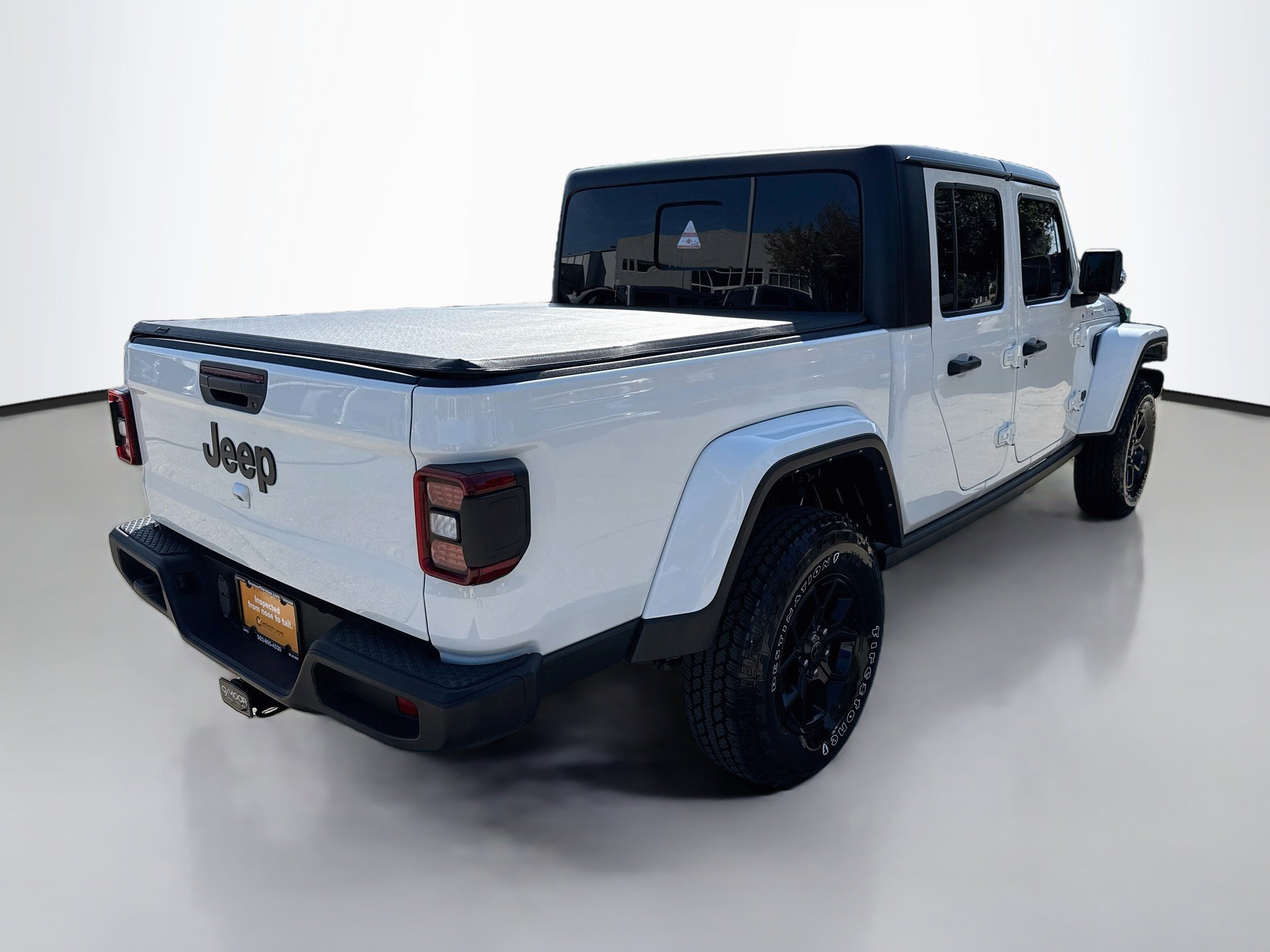 Certified Used 2024 Bright White Clearcoat Jeep Willys image 8