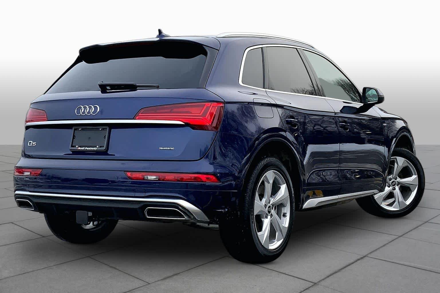 Used 2023 Navarra Blue Metallic Audi S line Premium Plus image 13