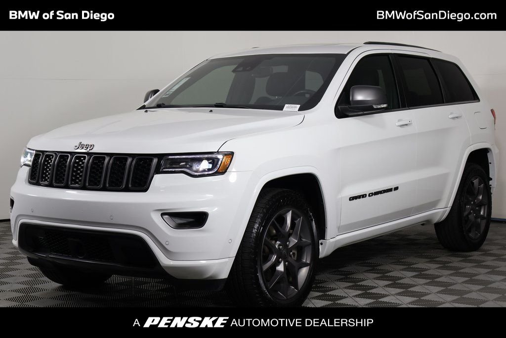 2021 Jeep Grand Cherokee 80th Edition's photo