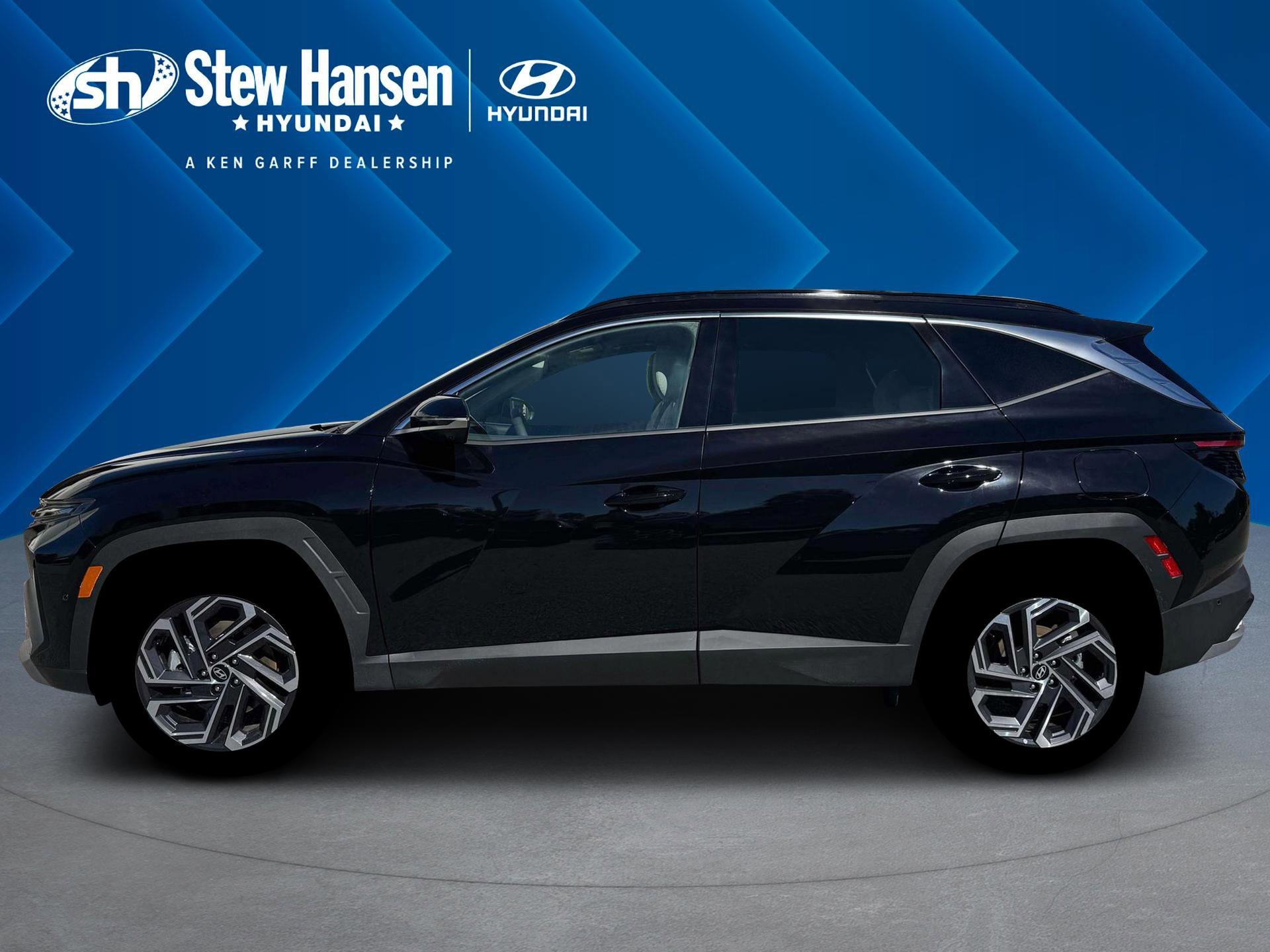 New 2026 Ash Black Hyundai Limited image 3