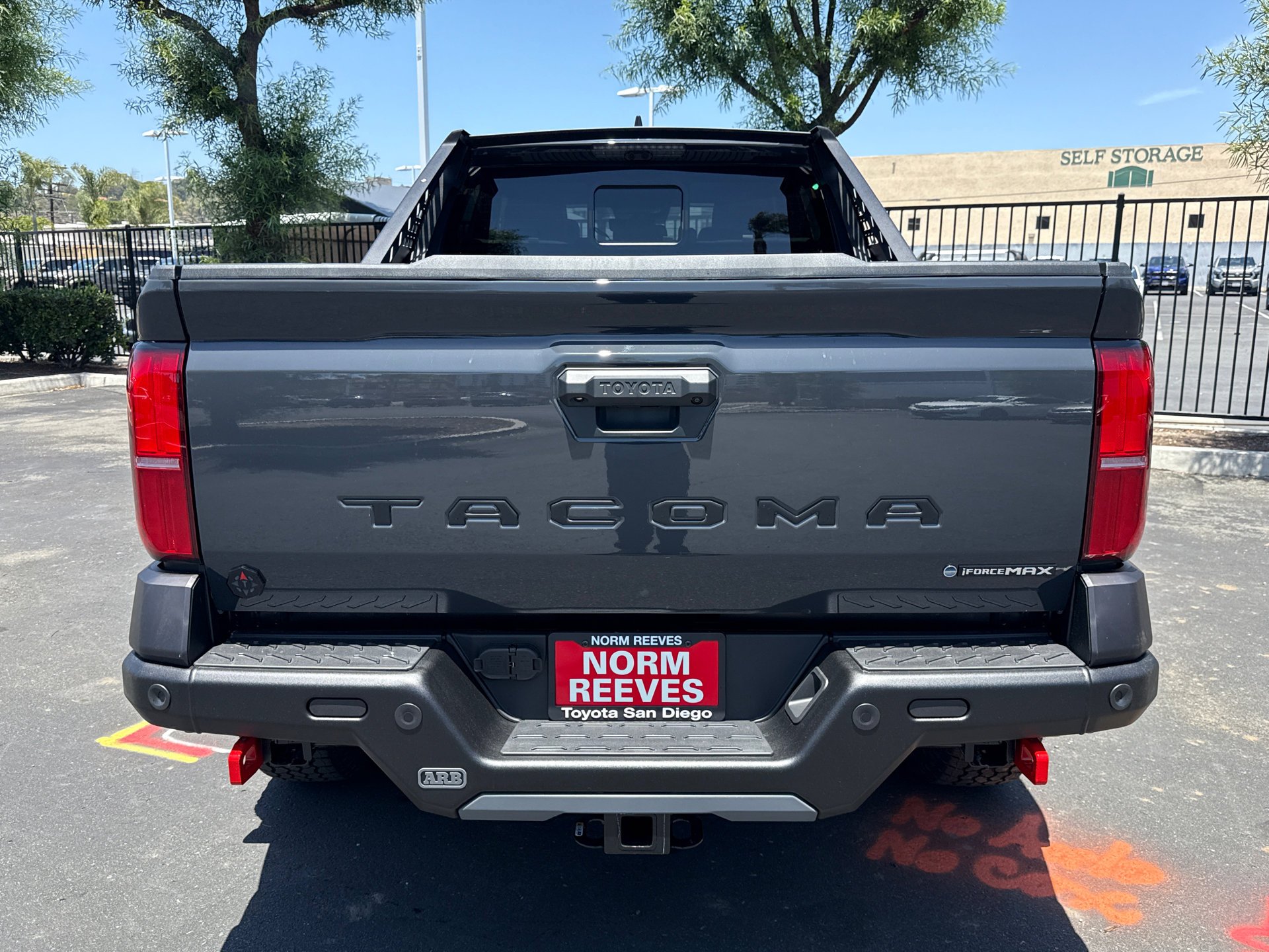 New 2026 Underground Toyota Tacoma Trailhunter image 8
