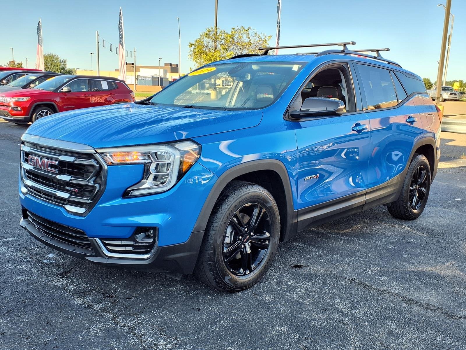 2024 GMC Terrain AT4