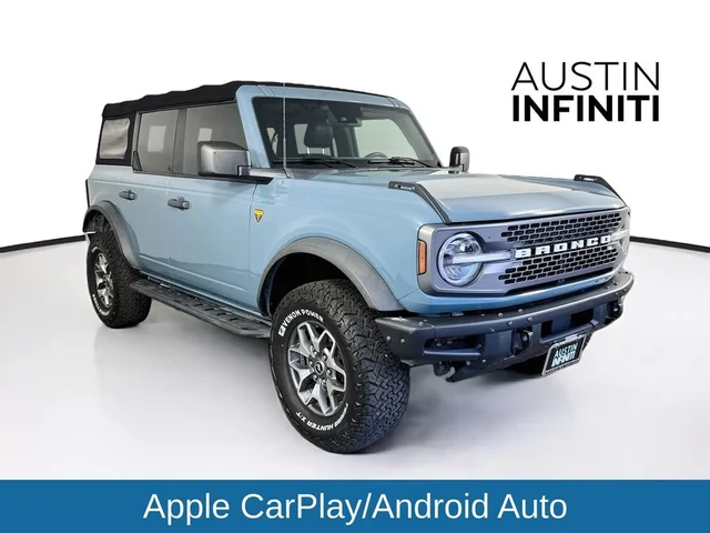2022 Ford Bronco Badlands